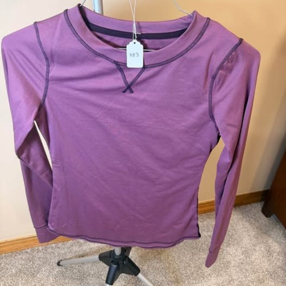 ClimateRight by Cuddl Duds Long Sleeve Thermal Top